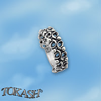 Silver ring without stones 1566069