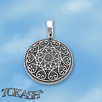 silver pendant 180068