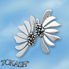 Silver earrings without stones - Silver Earings stones - 136189