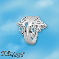 Silver ring without stones 1566050