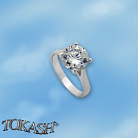 Silver ring with stone 1596077