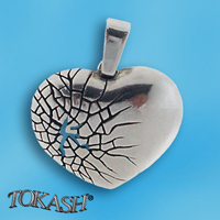 silver pendant 180308