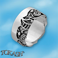 Silver ring stones 1666006