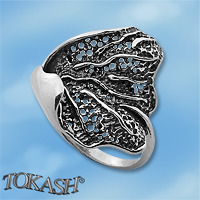 Silver ring 1535992