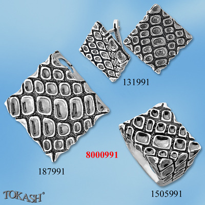 Medium silver set 8000991